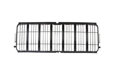 Решітка решітка радіатора внутрішня чорний jeep cherokee liberty kj 01.2000-01.2008 фото №1