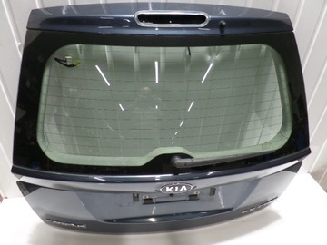 Kia carens iii i2 крышка багажника фото №1