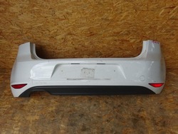 Golf vii hb хетчбек бампер зад задній комплектний lc9a фото №1