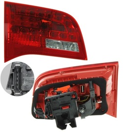 Лампа задняя левая внутренняя audi a6 c6 универсал 2004- фото №1