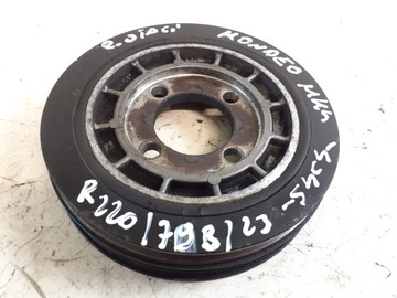 Колесо ременное вала mondeo mk4 2.0 tdci фото №1