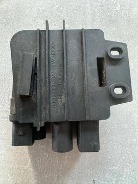 Модуль вентиляторов vw t5 03-10 7h0959507 фото №1