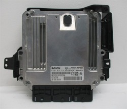 Компьютер двигателя citroen c5 iii 2.2 hdi 9665926880 фото №1