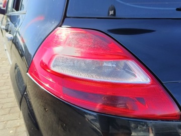 Renault megane 2 ii fl 05-09 лампа задня зад ліва фото №1