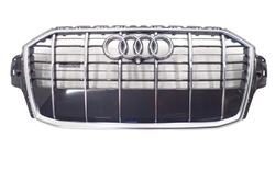 ^^ audi q7 4m0 решётка радиатора решётка радиатор 4m0853651aj фото №1