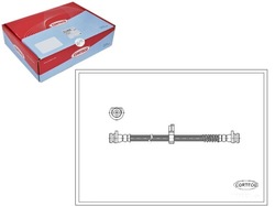 Шланг тормозной corteco shb100961 sl6207 172750b фото №1