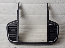 Рамка dekor радио консоли корпус решётка воздуховод впуск renault talisman фото №1