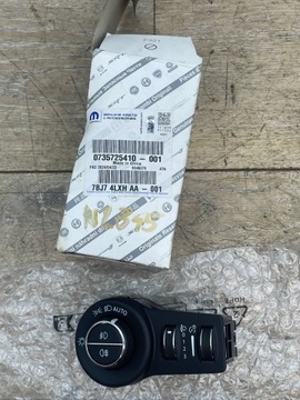 Выключатель света jeep compass mp 07357254100 кнопка фото №1