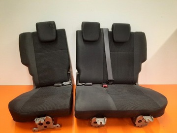 Suzuki swift 4 mk6 04-10 сиденье сиденье диван зад 5d фото №1