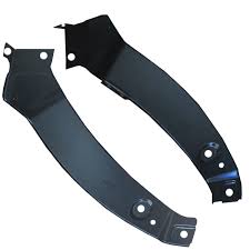 Vw tiguan 07-11 окуляри ременя кріплення фара комплект l+p метал фото №1