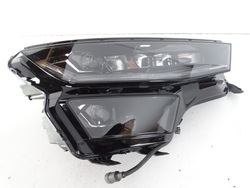 Лампа передня права skoda kodiaq рестайлінг повний led 566941036 фото №1