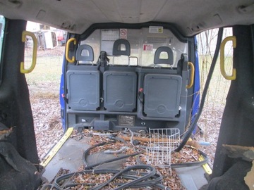 Сидіння зад scudo 2006r фото №1