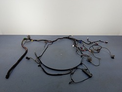 Skoda octavia iv hb жгут зад левый багажник фото №1