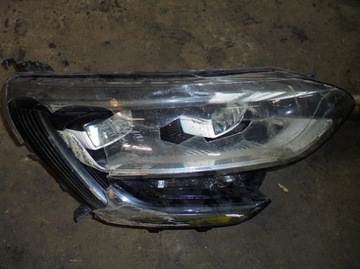 Renault megane iv правая лампа полный led повреждённая фото №1