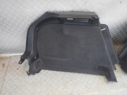 Audi a3 8p sportback левая обивка багажник фото №1