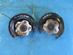 Поворотный кулак ступица зад l/p toyota auris ii фото №1