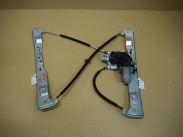 Механізм опускання скла лівий перед citroen ds3 фото №1