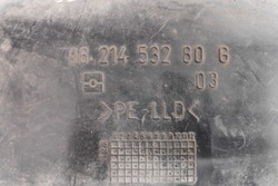 Підкрилок ліві передні citroën berlingo mf 9621453280 1.4l бензин 55kw фото №1