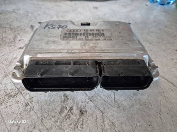 Audi a6 c5 комп'ютер блок керування двигуна 2.5tdi фото №1