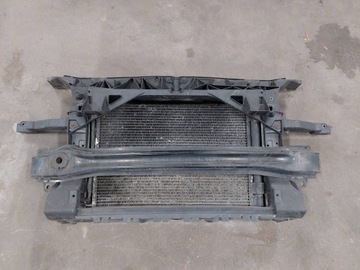 Pas переднє підсилювач лобове радіатор altea xl 1.6 8v 1k0959455ef фото №1