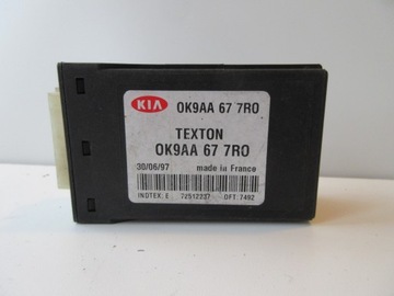 Модуль иммобилайзер kia clarus 0k9aa677r0 фото №1
