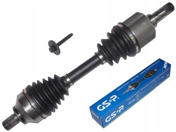 Піввісь do volvo c30 c70 ii s40 ii v50 ліва фото №1