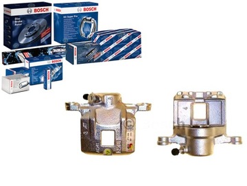 Суппорт тормозной bosch 542283 5 42267 фото №1