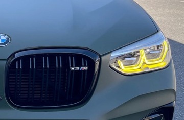 Модуль csl жовтий drl do bmw x3/x4/x3m/x4m/ix3 led фото №1