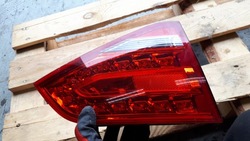 S4 b8 a4 лампа левая левый зад w крышка багажника led фото №1