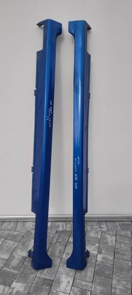 Планка порогова ліва civic vii 5d hb рестайлінг фото №1