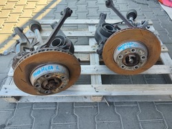 Поворотный кулак зад рычаги левая правая porsche panamera 970 фото №1