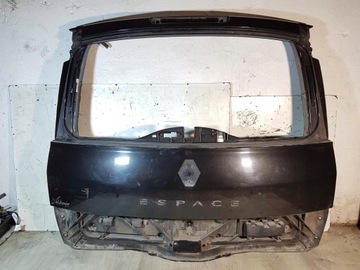 Кришка зад багажника renault espace iv teb66 фото №1