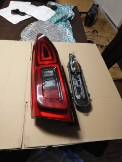 Combo iv proace city berlingo iii 18r+ ліва лампа зад фото №1