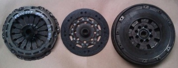 Диск прижим колесо двухмассовый сцепление peugeot 807 фото №1