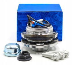 Ступиця, підшипник колеса перед opel astra h abs 4śruby фото №1