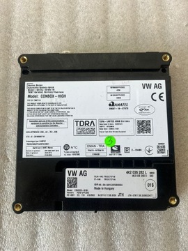 Модуль блок управления sos audi 4k2035282l фото №1