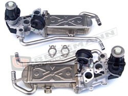 Seat ibiza iv 6j 1.2tdi радіаторів вихлопних газів клапан egr фото №1