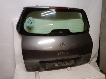 Кришка багажника teb76 renault scenic ii фото №1