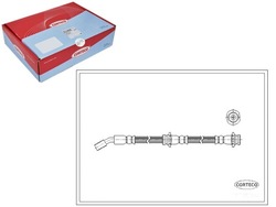 Corteco шланг гальмівний гнучкий nissan фото №1