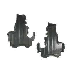 Защита коробки mercedes e w210 06.95-03.03 фото №1