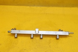 Планка впрыскивающий golf v vi a3 8p octavia leon 1.6 mpi ccs 06a133317bb фото №1