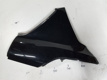 Ford b-max 12-17r крыло левый зад kc фото №1