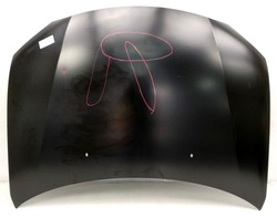 Капот крышка двигателя mitsubishi outlander ii 10- фото №1