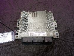 Ford transit connect 1.8 td компьютер двигателя 7t11-12a650-dh 5ws40483ht фото №1