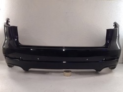 Maserati levante бампер спойлер зад фото №1