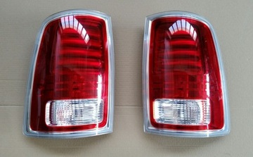 Dodge ram 1500 рестайлинг лампы зад led диодные kpl. фото №1
