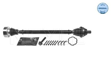 Піввісь vw golf v pr 1,9tdi 1004980649 фото №1