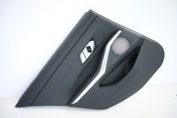 Оббивка боковина двері лівий зад bmw g20 фото №1