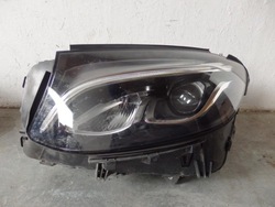 Лампа led лівий ліва перед mercedes glc w253 16- a2539065101 фото №1