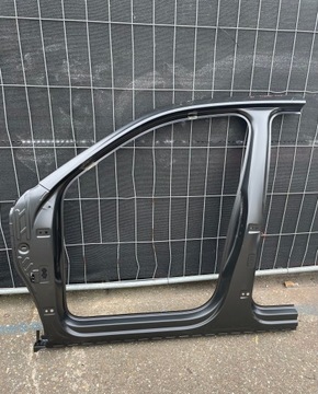 Стойка a b порог обшивка vw tiguan ii 5na левый фото №1